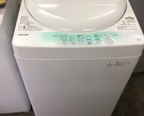 洗濯機(東芝)