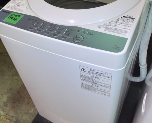 洗濯機（東芝）