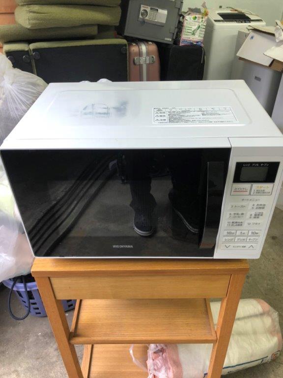 電子レンジ(アイリスオーヤマ)