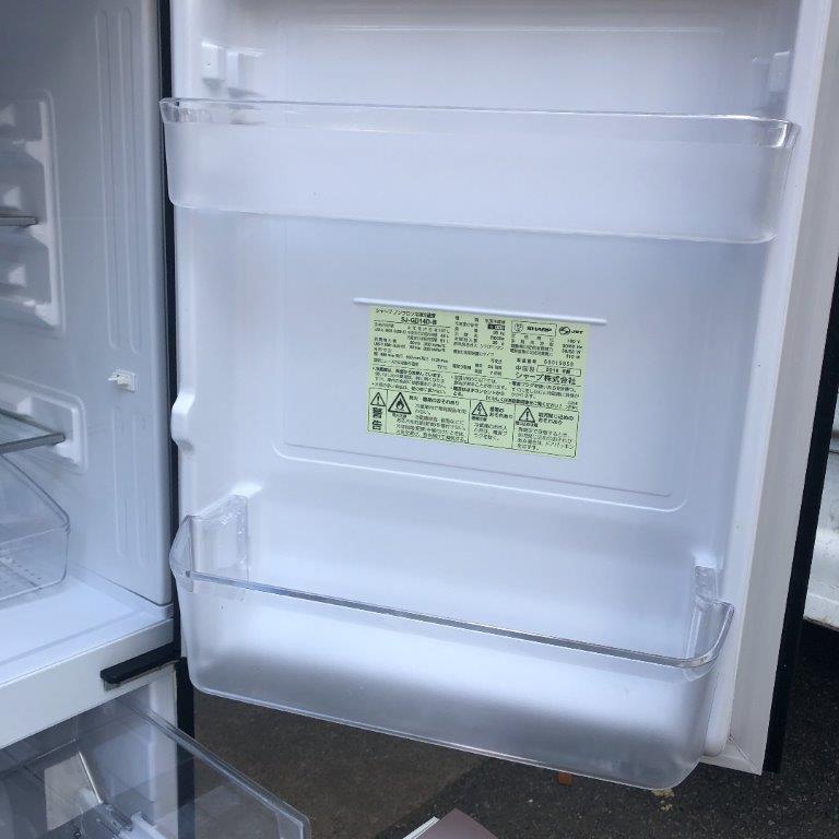 冷蔵庫(シャープ)