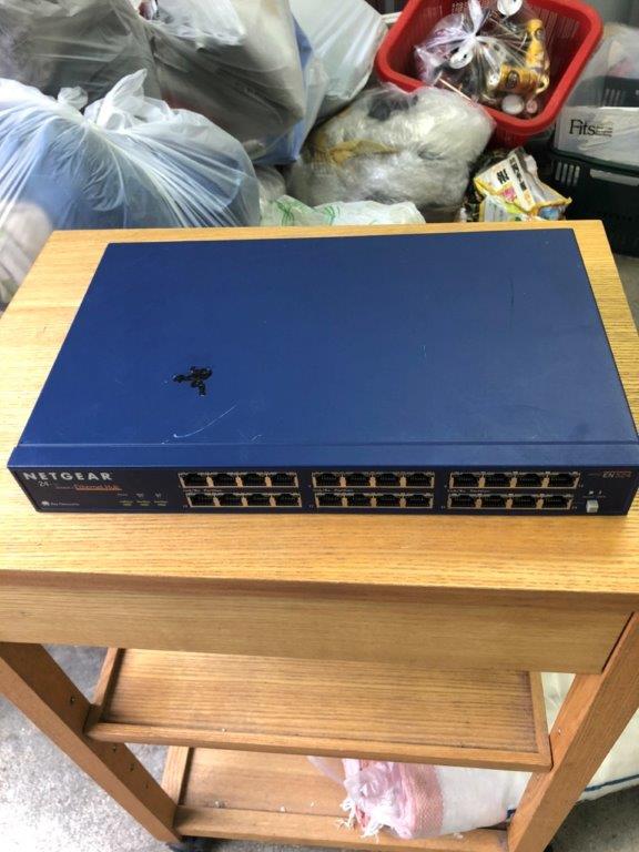 NETGEARのNAS(ネットワークHDD)