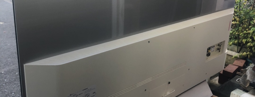 液晶テレビ（LG製）