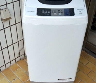 洗濯機(日立製)