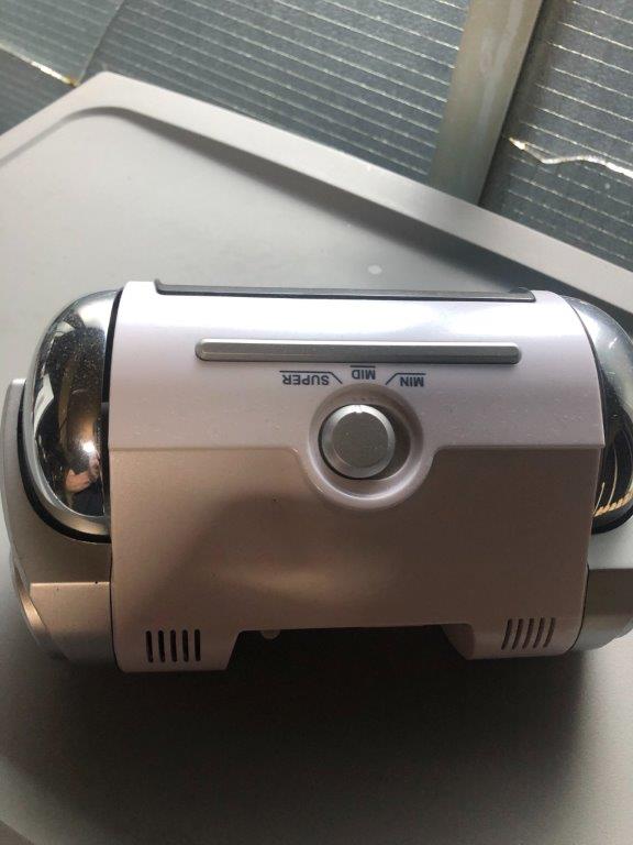 セイコーの目指し時計（スーパーライデン）