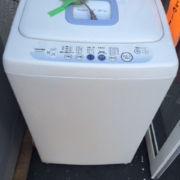 洗濯機（東芝製）