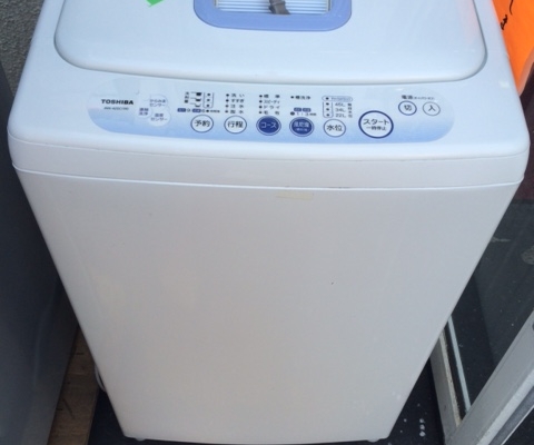 洗濯機（東芝製）