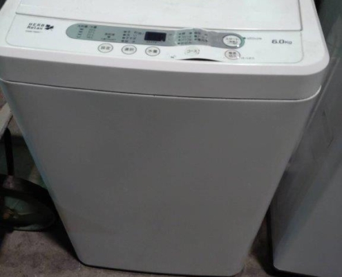 洗濯機（ヤマダ電機製）