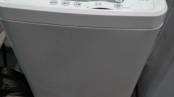 洗濯機（ヤマダ電機製）