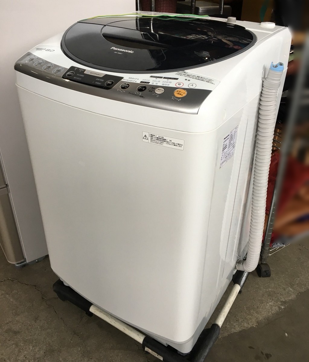 洗濯機（パナソニック）
