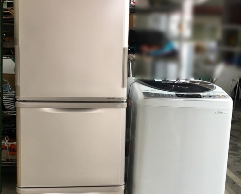 冷蔵庫と冷蔵庫