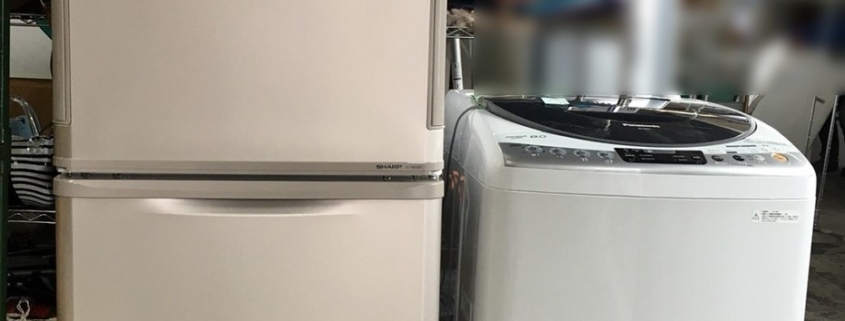 冷蔵庫と冷蔵庫