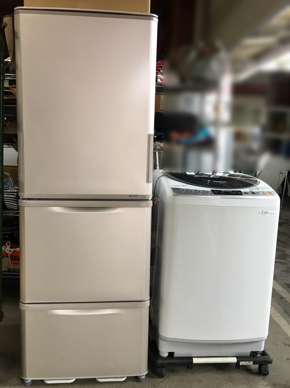 冷蔵庫と冷蔵庫