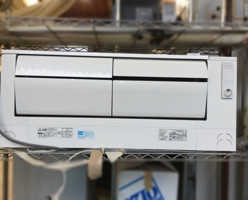 家庭用エアコン（三菱製）