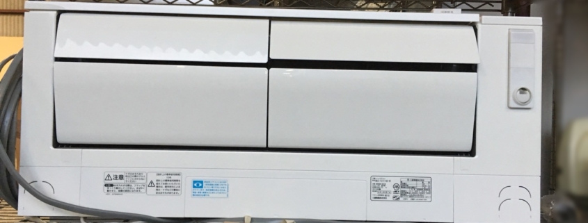 家庭用エアコン(三菱製)