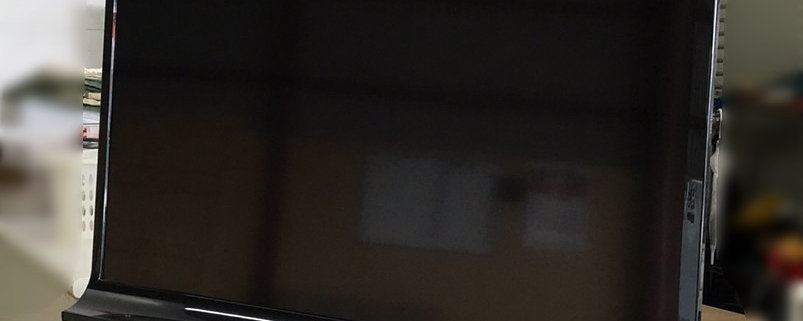 液晶テレビ（シャープ製）