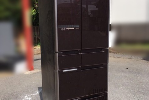 6ドア冷蔵庫（日立）