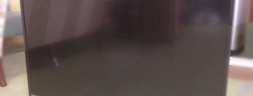 液晶テレビ（シャープ製）