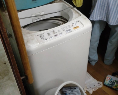 洗濯機（ナショナル）