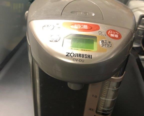 象印の電気ポット