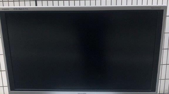 液晶テレビ（シャープ製）