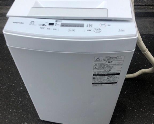 洗濯機（東芝）