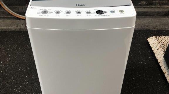 縦型洗濯機（ハイアール）