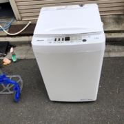 縦型洗濯機（ハイセンス）