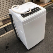 アイリスオーヤマ製の洗濯機「IAW-T501」