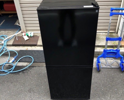 2ドア冷蔵庫（ニトリ製）