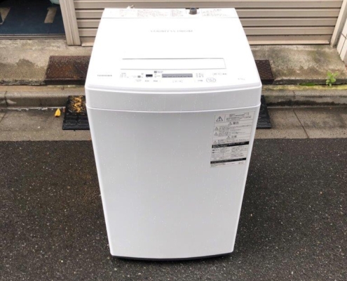 縦型洗濯機（東芝）