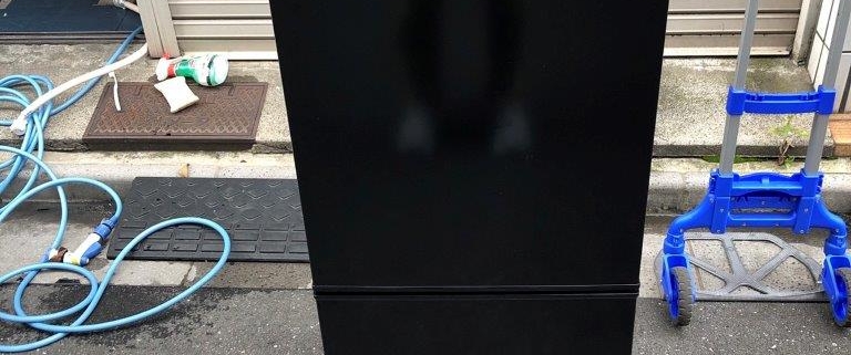 ニトリ製の冷蔵庫「NTR-106BK」