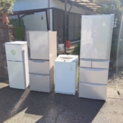 洗濯機と冷蔵庫