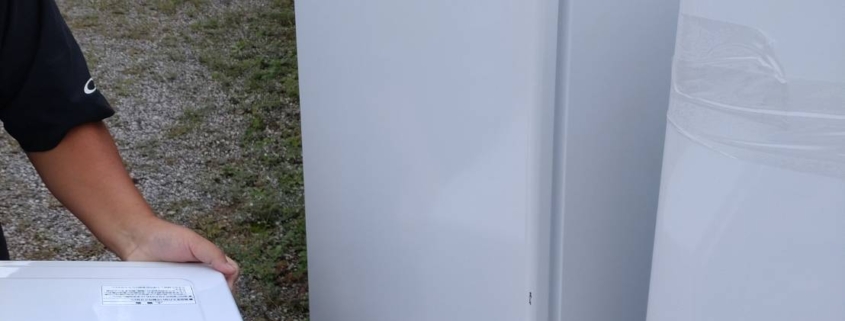 ハイアール製の冷蔵庫