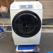 パナソニック製の洗濯機「NA-VX8500L」