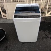 ハイアール製の洗濯機「JW-C55A」