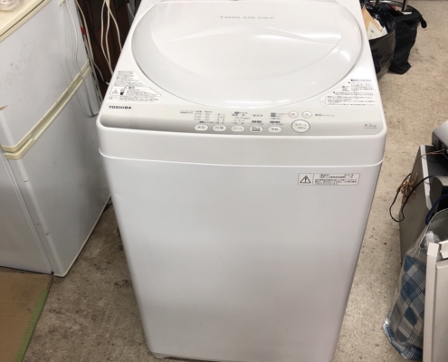 東芝製の洗濯機「AW-42SM」