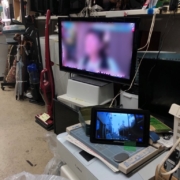 パナソニック製の液晶テレビ