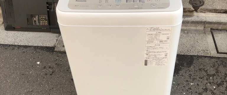 3月土日宇都宮引き取り】洗濯機 パナソニック