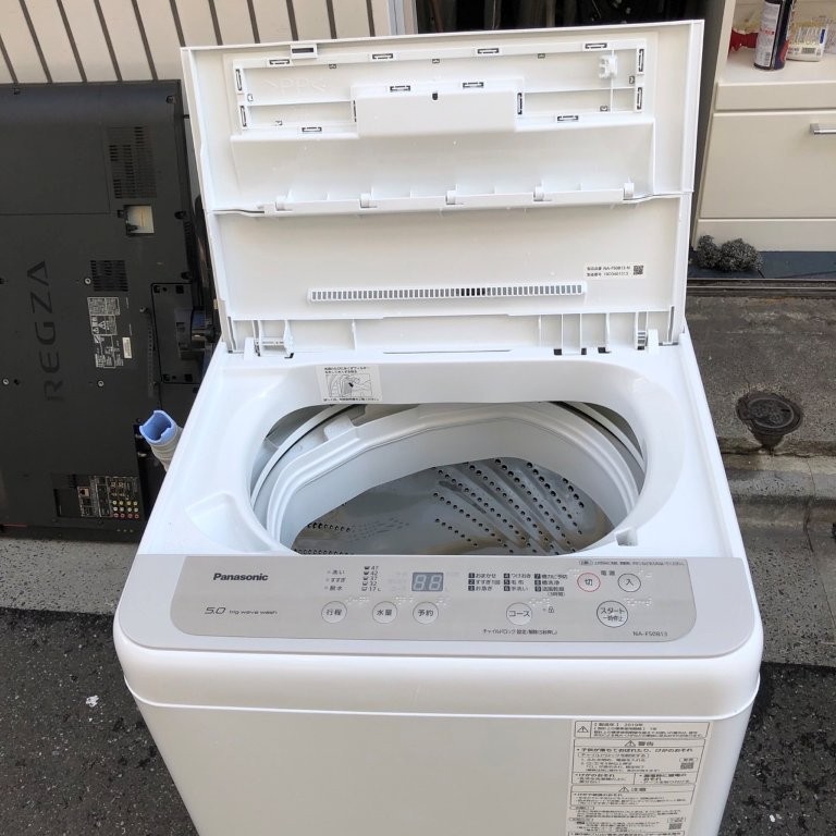 3月土日宇都宮引き取り】洗濯機 パナソニック