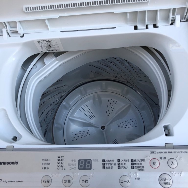 【3月土日宇都宮引き取り】洗濯機 パナソニック 3月土日宇都宮引き取り】洗濯機 パナソニック